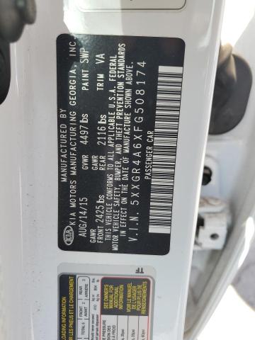 2015 KIA OPTIMA SX 5XXGR4A6XFG508174