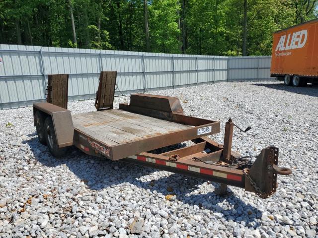 TOWMASTER TRAILER 1999 brown   4KNUT1222XL163374 photo #1