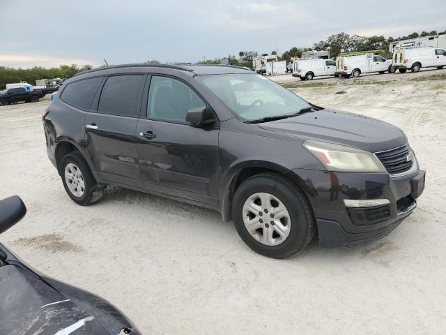 Vin: 1gnkrfkdxfj250552, lot: 55516865, chevrolet traverse ls 20154