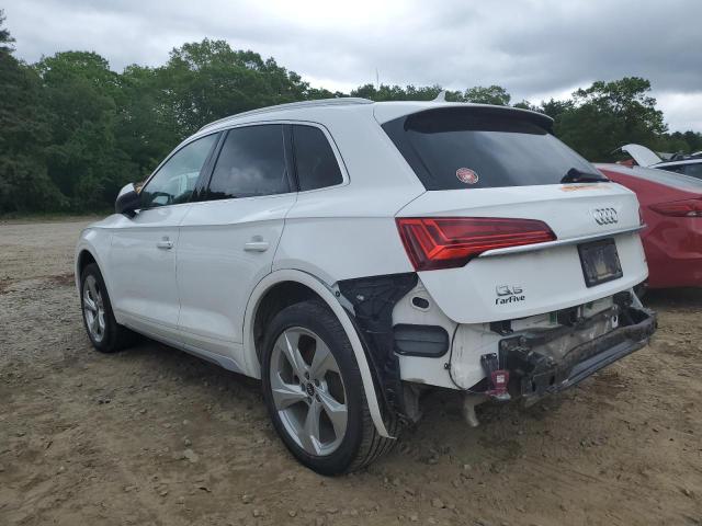 Vin: wa1baafy4m2059985, lot: 58510395, audi q5 premium plus 20212