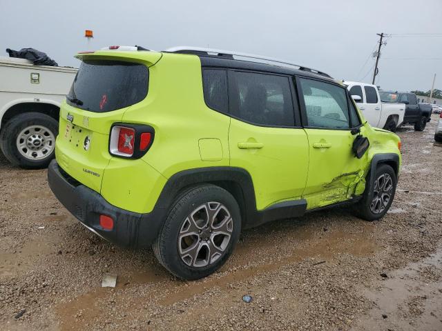 Vin: zaccjadb1jpg74634, lot: 55216705, jeep renegade limited 20183