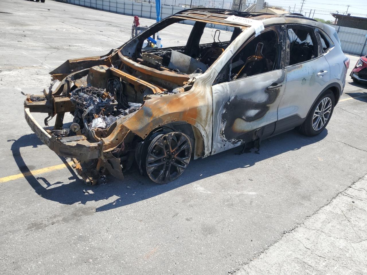 Lot #3287389984 2022 FORD ESCAPE SEL