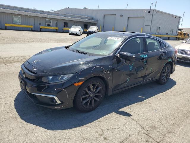 Vin: 19xfc1f37ke211456, lot: 58772655, honda civic ex 2019 img_1