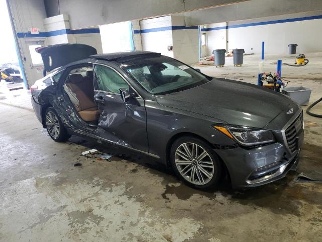 Vin: kmtfn4je5lu330714, lot: 58521895, genesis g80 base 20204