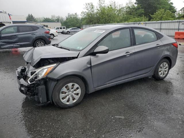 Vin: kmhct4ae1fu826861, lot: 56689285, hyundai accent gls 2015 img_1