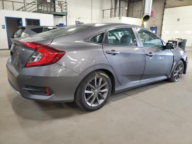 Vin: 19xfc1f32ke009821, lot: 57598875, honda civic ex 20193