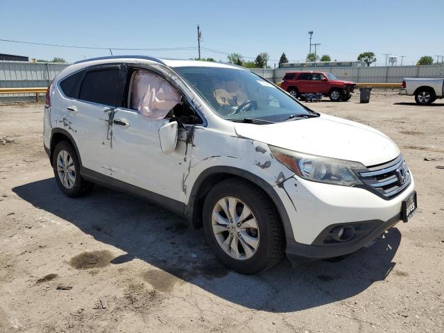 Vin: 5j6rm4h7xcl047649, lot: 57394675, honda crv exl 20124