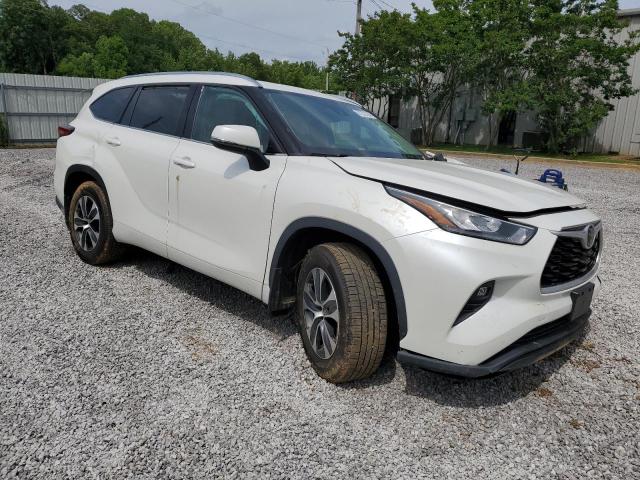 Vin: 5tdgzrah9ls504383, lot: 56985875, toyota highlander xle 20204