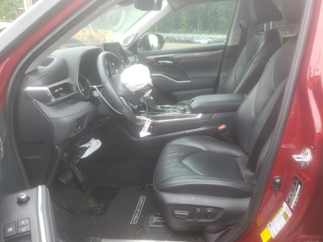 2022 TOYOTA HIGHLANDER - 5TDDZRBH2NS190452
