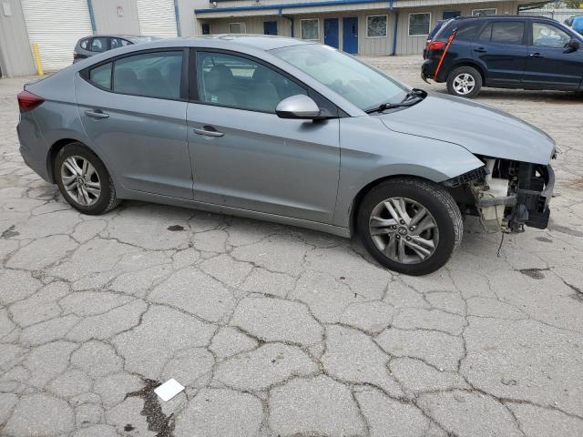 2019 HYUNDAI ELANTRA SE - KMHD84LF4KU770078