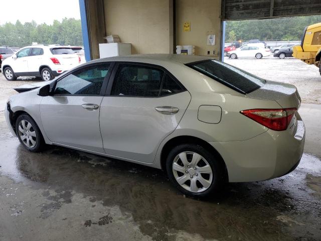 Vin: 2t1burhe5fc456320, lot: 57875595, toyota corolla l 20152
