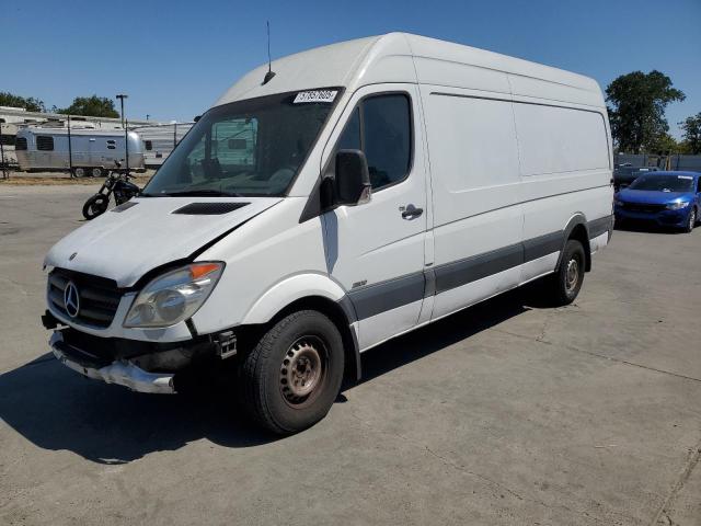 MERCEDES-BENZ SPRINTER 2 2012 white  diesel WD3PE8CC9C5648281 photo #1
