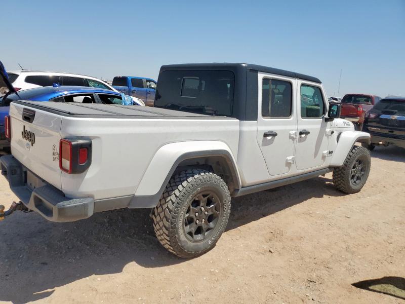 Vin: 1c6hjtag4pl564716, lot: 57489125, jeep gladiator sport 20233