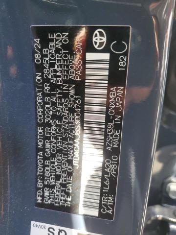 2025 TOYOTA CROWN SIGN JTDACAAJ8S3004761