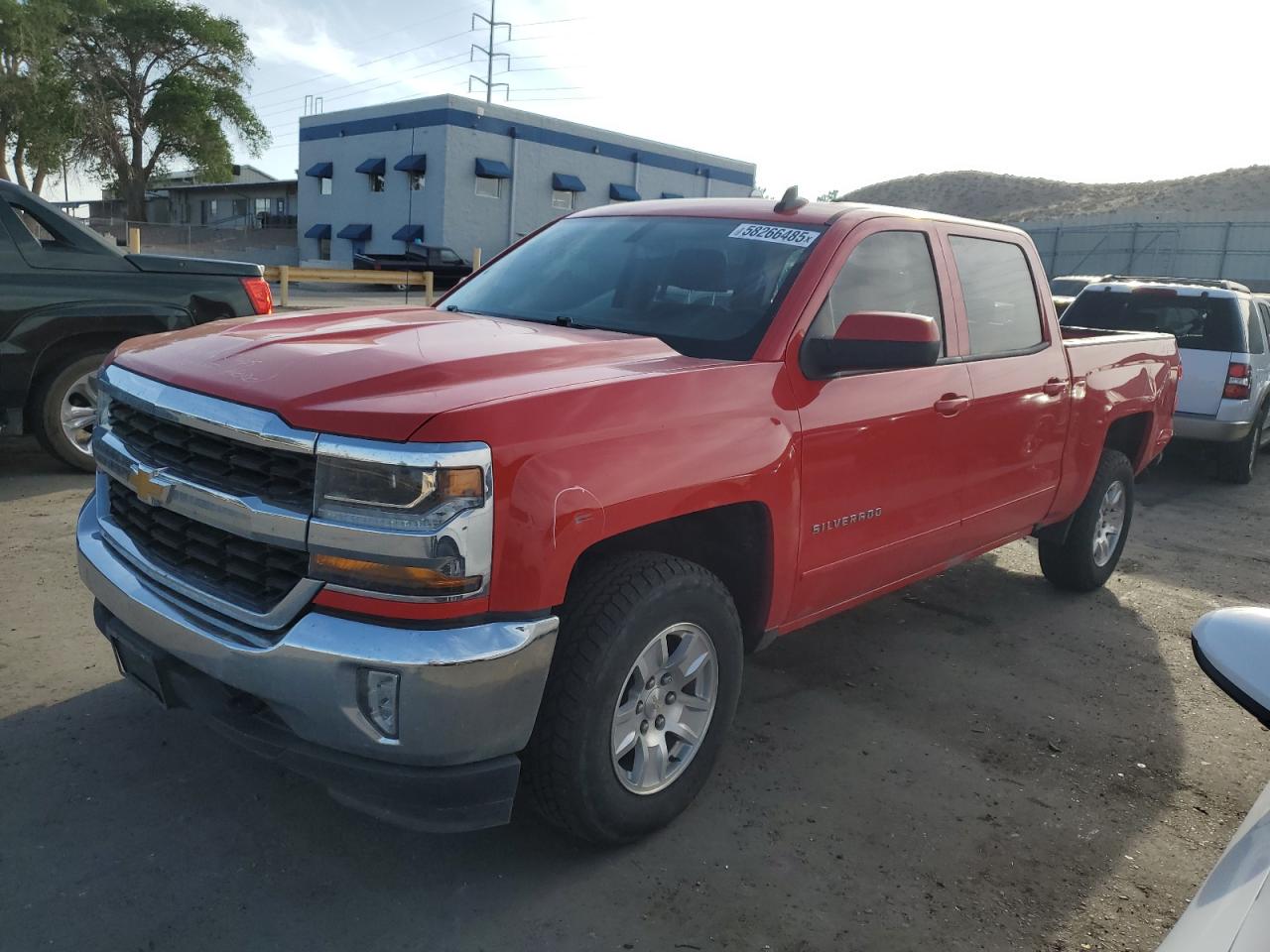 CHEVROLET SILVERADO K1500 LT