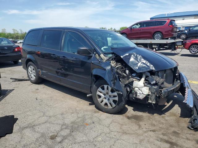 Vin: 2c4rdgbg0gr100596, lot: 56691555, dodge caravan se 20164