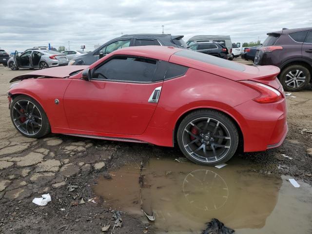 NISSAN 370Z BASE 2015 red  gas JN1AZ4EH6FM442575 photo #3