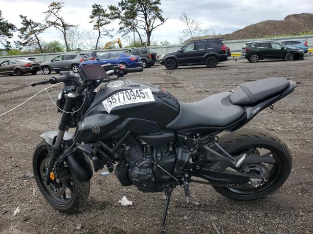 YAMAHA MT07 2024 black  gas JYARM32E4RA011527 photo #4