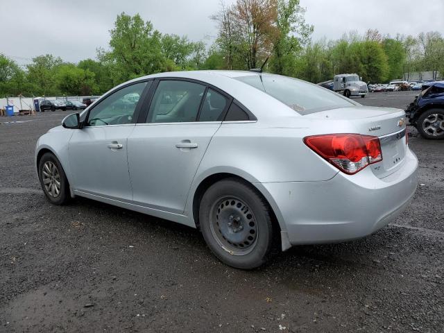 Vin: 1g1pf5s91b7292430, lot: 55881635, chevrolet cruze lt 20112