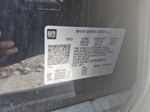 2023 GMC YUKON/DENA 1GKS2JKL6PR326072