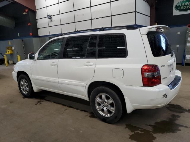 TOYOTA HIGHLANDER 2005 white 4dr spor gas JTEEP21A450075016 photo #3
