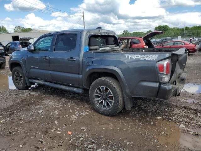 Vin: 3tmcz5an7pm586455, lot: 58191165, toyota tacoma double cab 20232