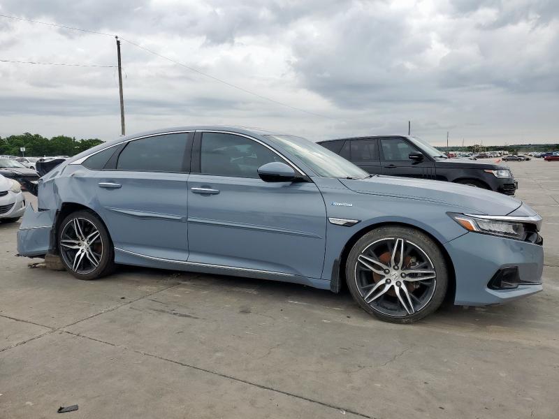 Vin: 1hgcv3f97na003017, lot: 58515065, honda accord touring hybrid 20224