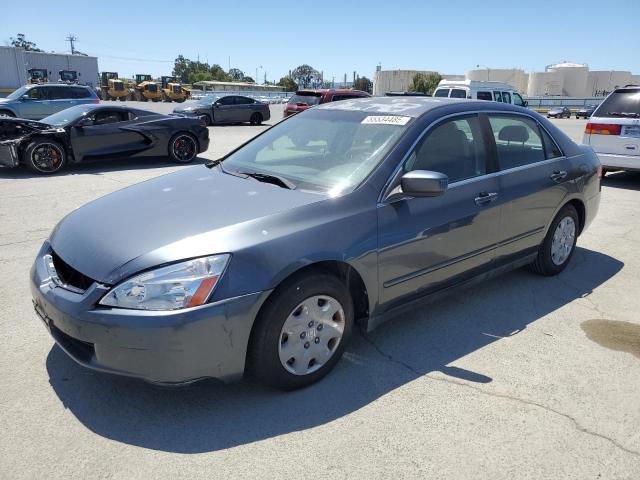 HONDA ACCORD LX 2004 gray  gas JHMCM56384C036067 photo #1