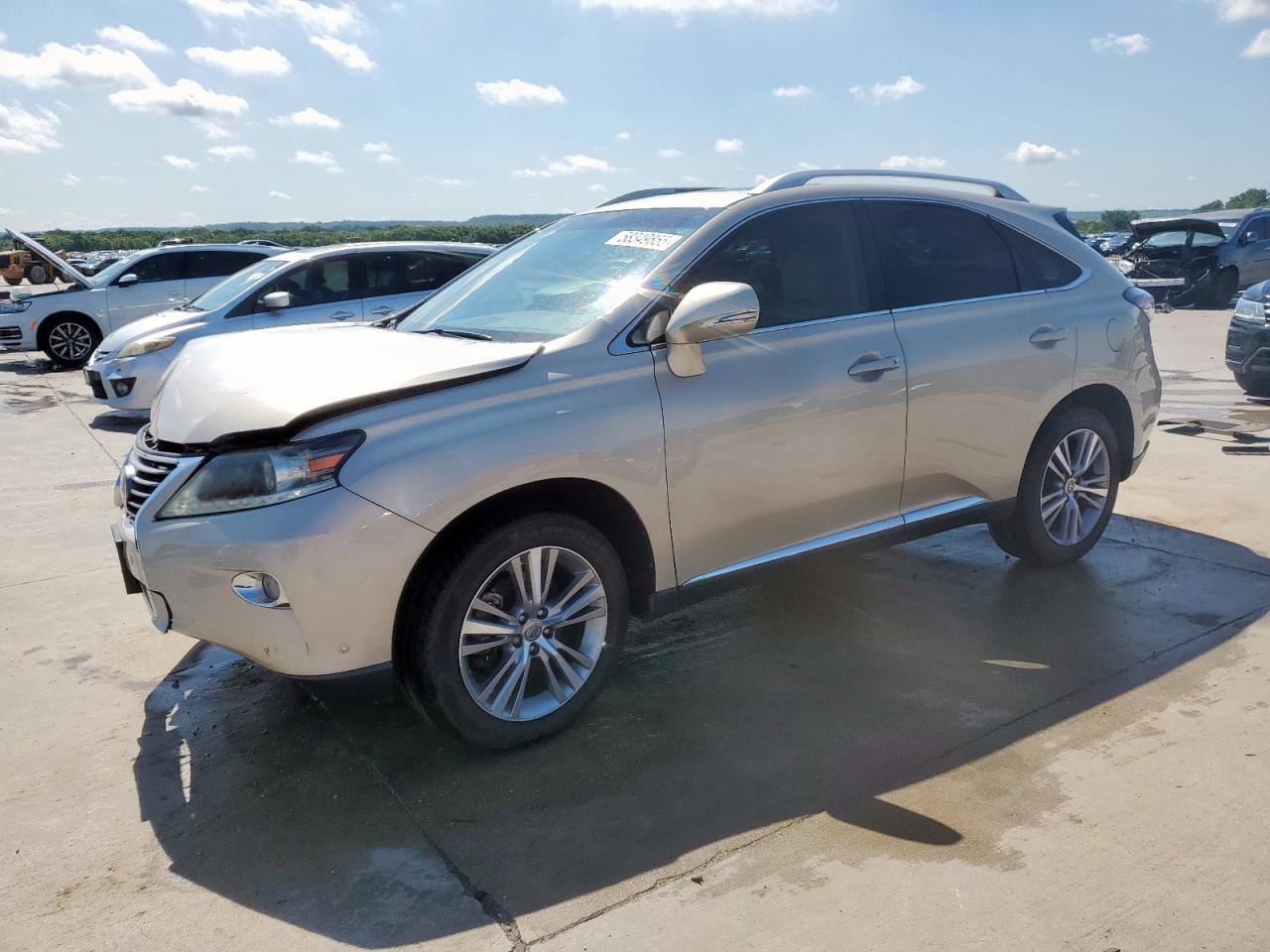  Salvage Lexus RX