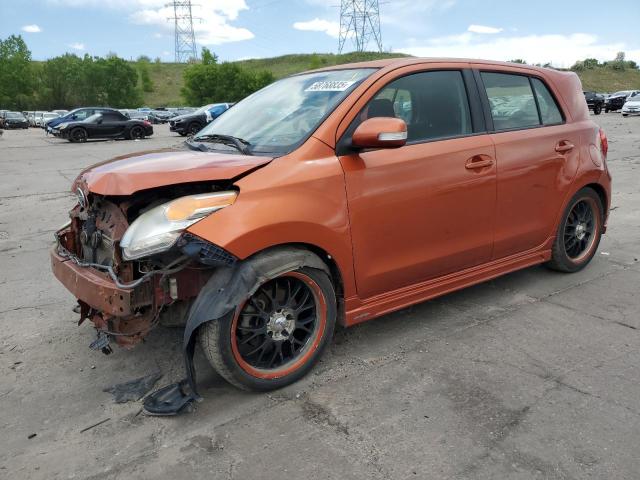 TOYOTA SCION XD 2008 orange  gas JTKKU10458J028977 photo #1