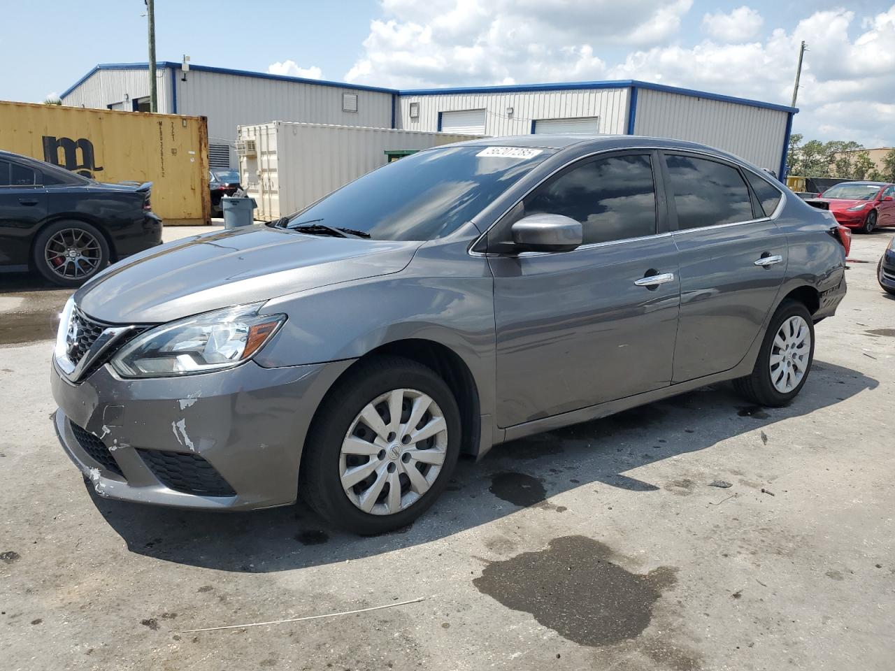NISSAN SENTRA S