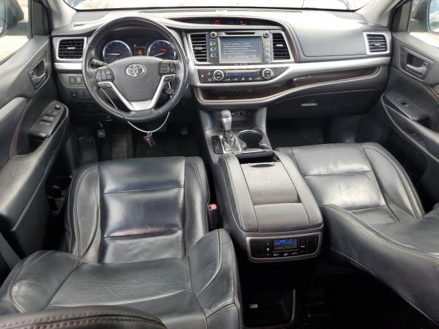 2019 TOYOTA HIGHLANDER - 5TDKZRFH0KS559774