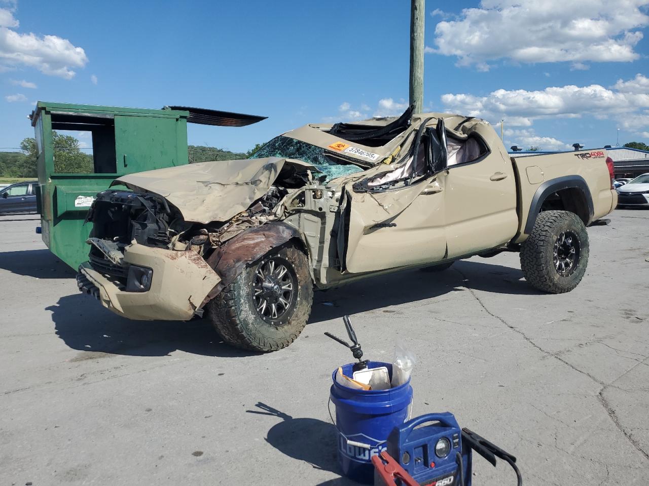 TOYOTA TACOMA DOUBLE CAB