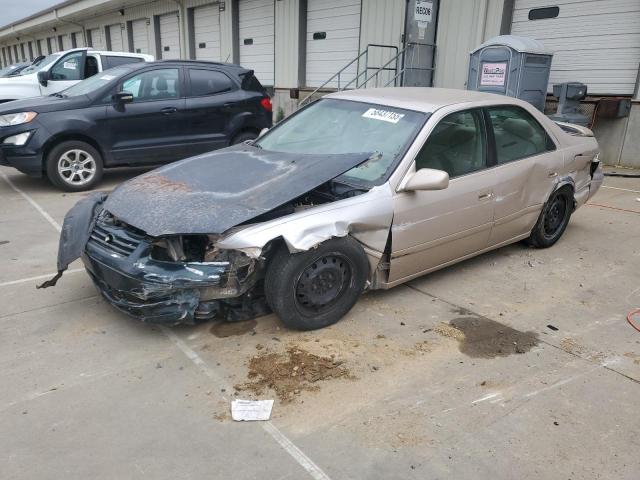 TOYOTA CAMRY CE 2001 gold  gas 4T1BG22K41U104477 photo #1