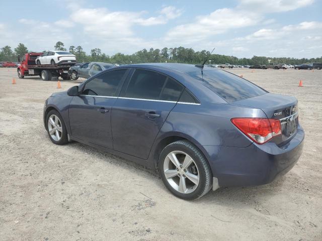 CHEVROLET CRUZE LT 2014 charcoal sedan 4d gas 1G1PE5SB2E7312047 photo #3