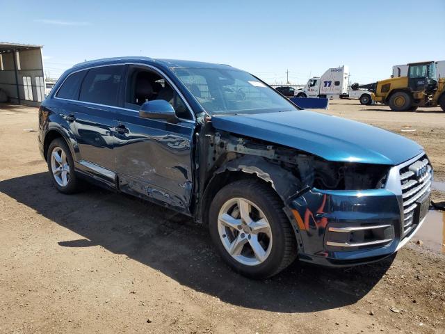 Vin: wa1laaf71jd046204, lot: 55395245, audi q7 premium plus 20184