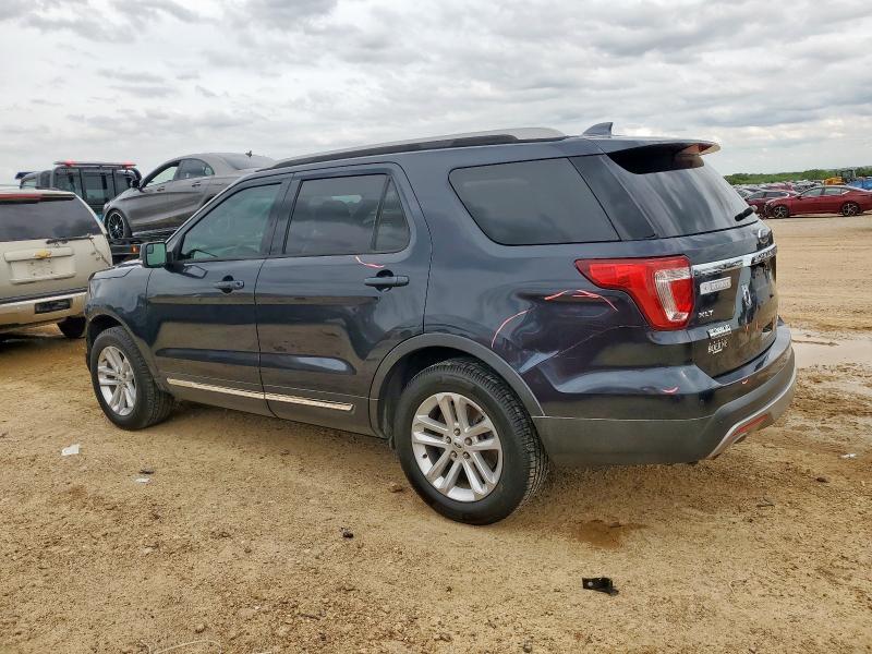 Vin: 1fm5k7d8xhgd85753, lot: 58964305, ford explorer xlt 20172
