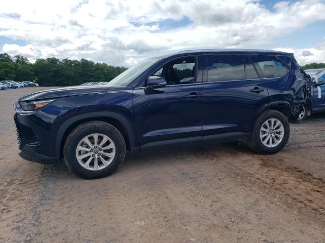 TOYOTA GRAND HIGH 2024 blue  gas 5TDAAAB50RS026110 photo #1