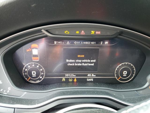 2019 AUDI S4 PRESTIG - WAUC4AF46KA116993