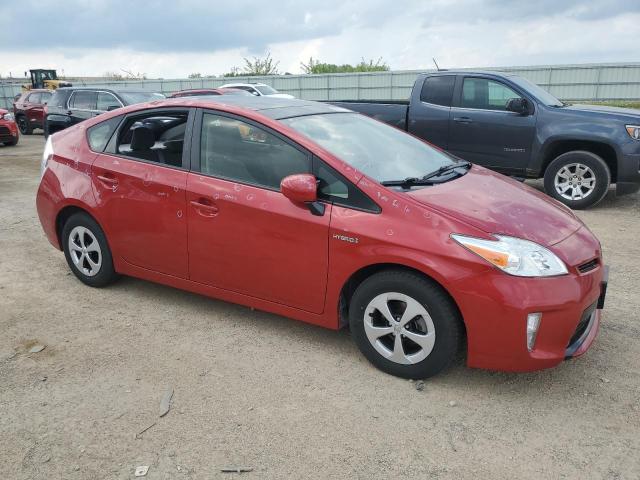 Vin: jtdkn3du2f0437435, lot: 56893375, toyota prius 20154