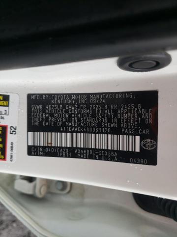 2025 TOYOTA CAMRY XSE - 4T1DAACK4SU061120