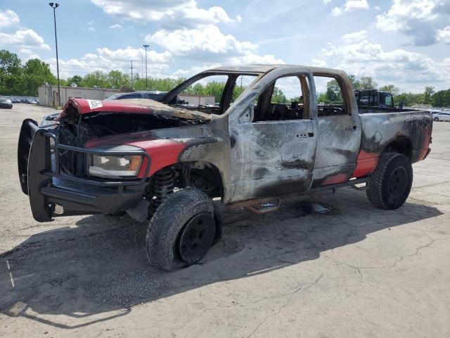 DODGE RAM 2500 S 2006 red  diesel 1D7KS28C06J175175 photo #1