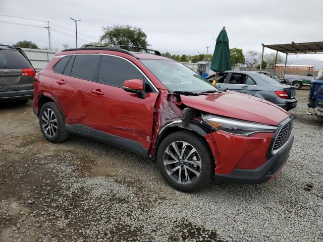 Vin: 7mudaaagxpv069730, lot: 55795035, toyota corolla cr xle 20234