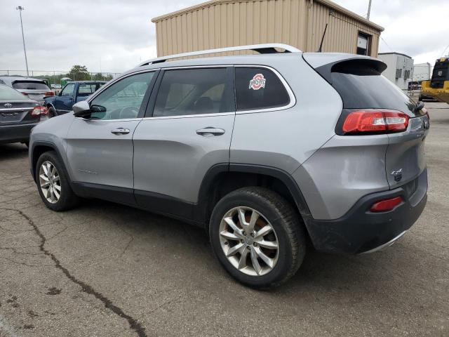 Vin: 1c4pjmds2hw504590, lot: 57287625, jeep cherokee limited 20172