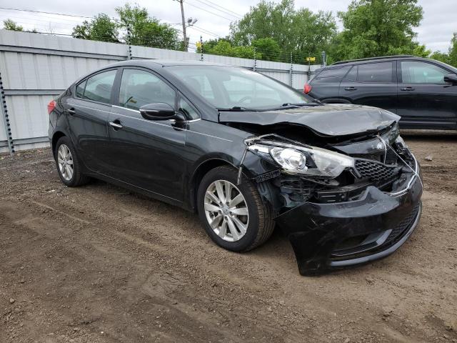 Vin: knafx4a83e5108010, lot: 57944275, kia forte ex 20144