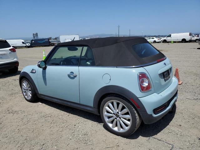 Vin: wmwzp3c54dt551321, lot: 57089205, mini cooper s 20132