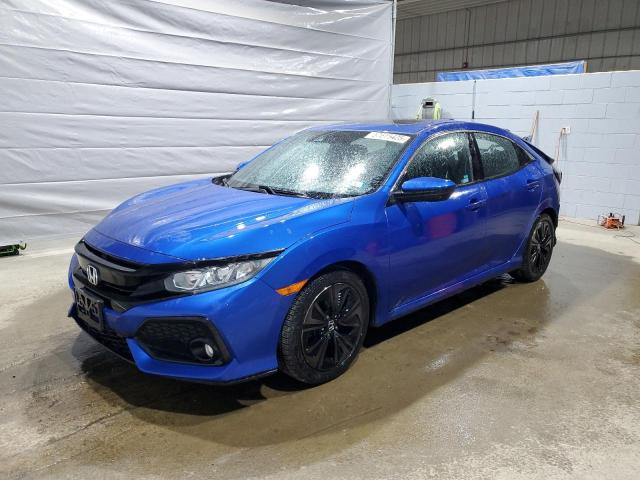 Vin: shhfk7h65ku422970, lot: 57615425, honda civic ex 2019 img_1
