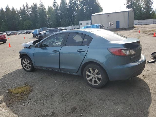 MAZDA 3 I 2011 blue  gas JM1BL1VG0B1451020 photo #3