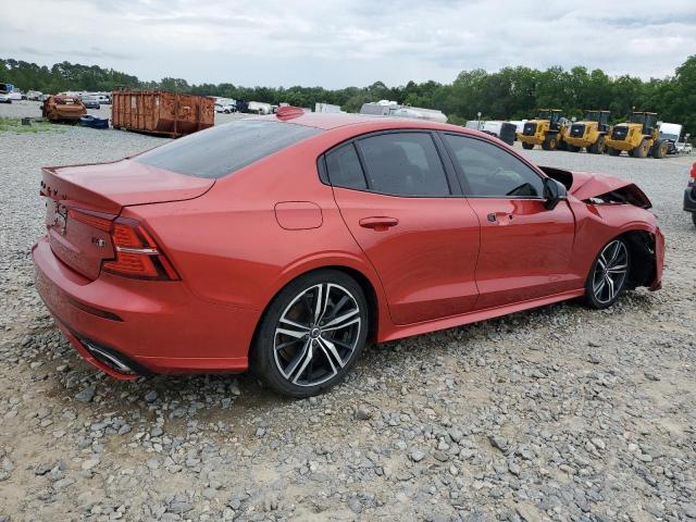 Vin: 7jra22tm8kg001854, lot: 58572555, volvo s60 t6 r-design 20193