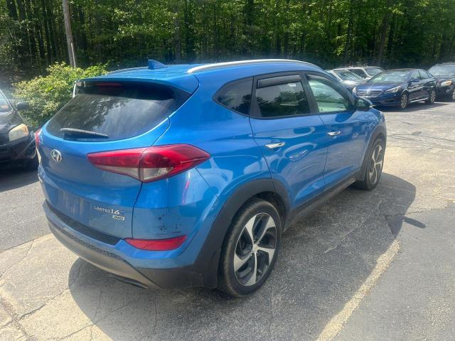 Vin: km8j3ca28gu062371, lot: 59195885, hyundai tucson limited 20164